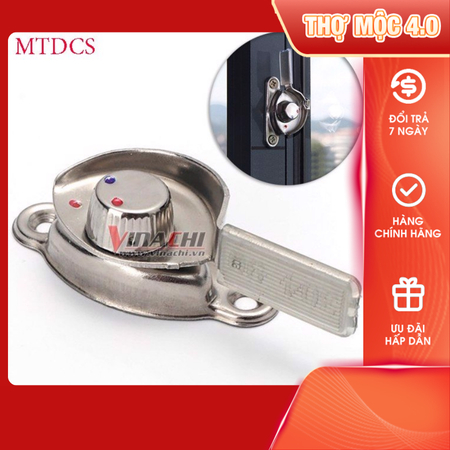 MÓC KHOÁ CỬA SỔ - MÓC KHOÁ CÓ CHỐT XOAY TRÁI - 1 CÁI