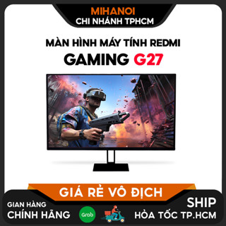  Màn hình máy tính Gaming Redmi G27 – Tần số quét 165Hz công nghệ IPS độ phân giải Full HD 