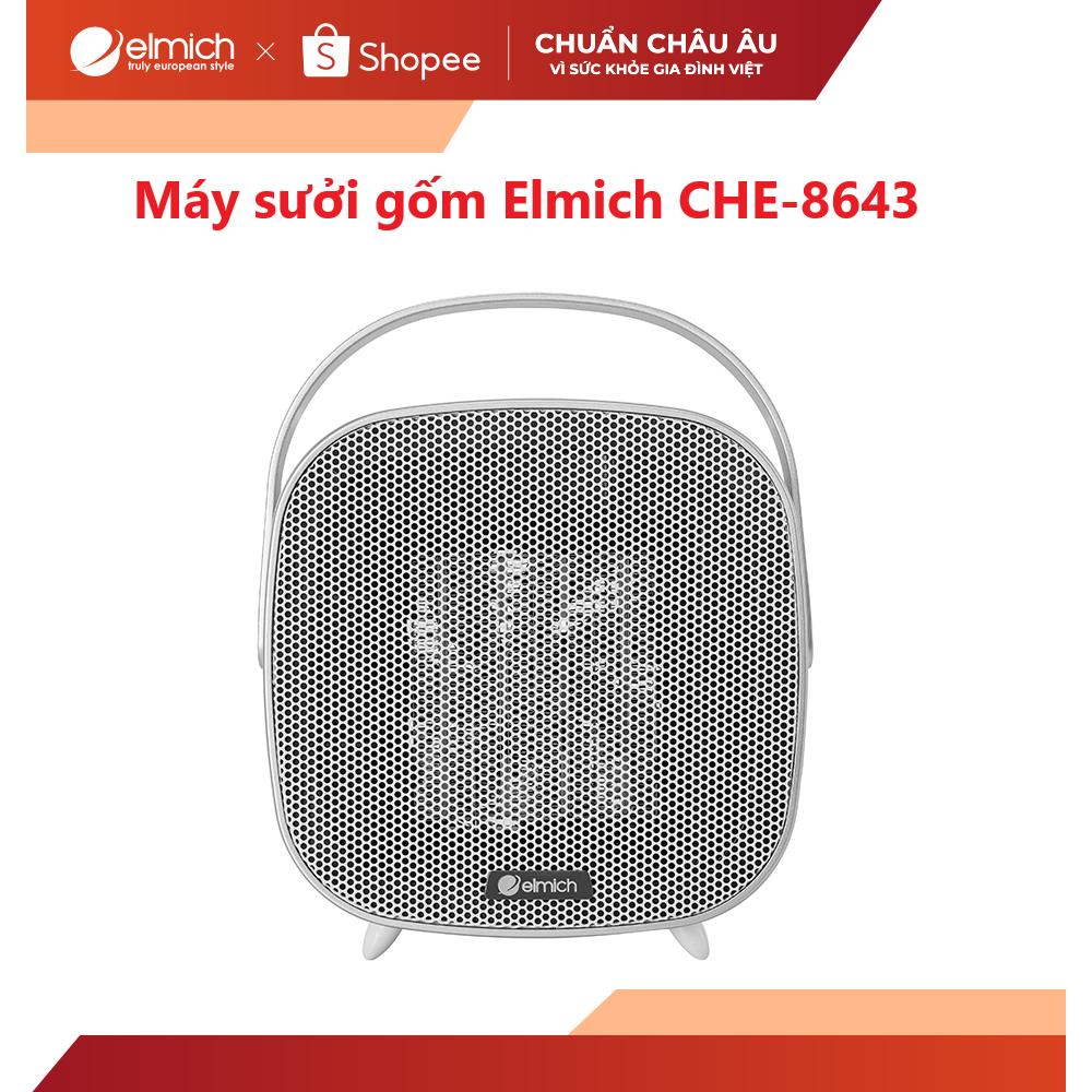 Máy sưởi gốm Elmich CHE-8643