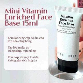 MÃ VIDEO kem lót BobbiiBrown vitamin enriched face base 7ml 15ml dưỡng makeup
