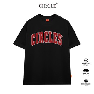 Áo thun CIRCLE - ĐỎ CONG TEE SHIRT Unisex nam nữ cotton cao cấp