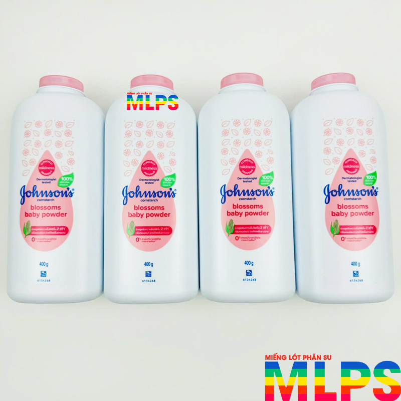 Phấn Rôm Johnson's Baby HÀNG NỘI ĐỊA THÁI LAN 400g cho bé