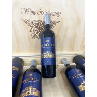 Rượu vang Chile PrisCilla nhập khẩu