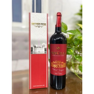 Rượu vang Chile PrisCilla nhập khẩu