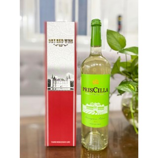 Rượu vang Chile PrisCilla nhập khẩu