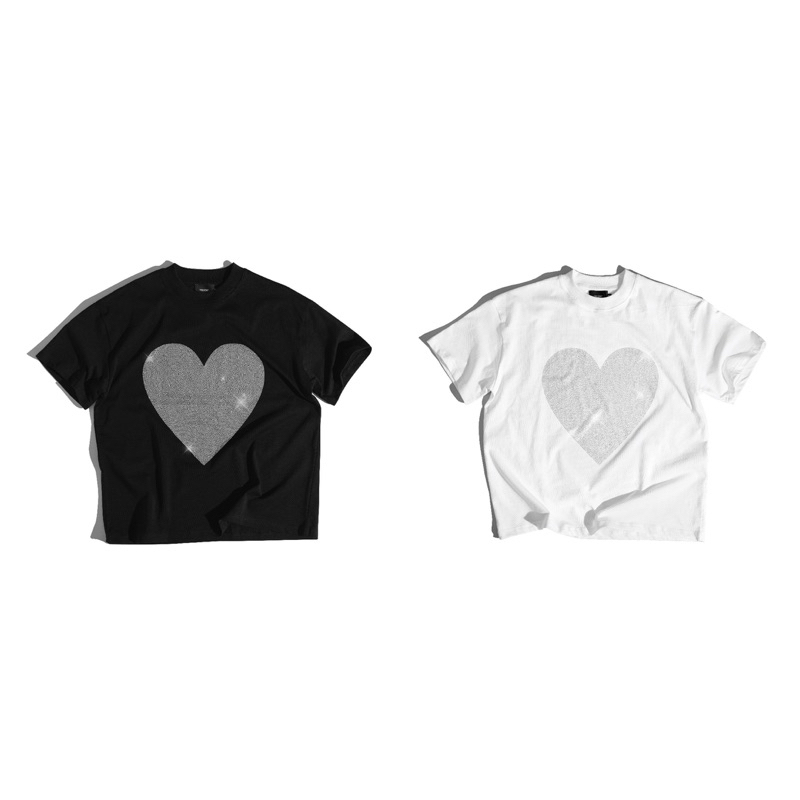 HEART T-SHIRT ( ÁO THUN BLING BLING TRICH CLUB)