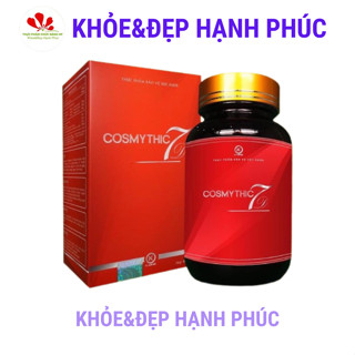 Thực Phẩm Bảo Vệ Sức Khỏe Cosmythic 7D giúp làn da căng mịn hơn – 30 viên/lọ