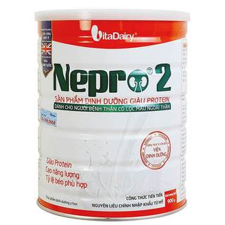 Sữa bột Nepro Số 2 (Lon 400g)