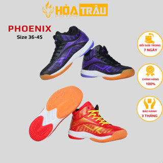Giày Bóng Chuyền cao cấp Hoả Trâu PHOENIX đủ size cho nam và nữ nhiều màu, thiết kế hiện đại bền bỉ