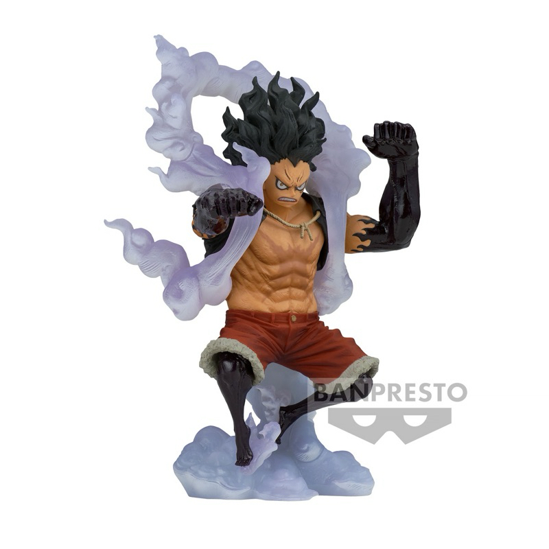 Mô hình Luffy Snake Man King of artist cực đẹp chính hãng Bandai - One piece - Luffy gear 4 figure