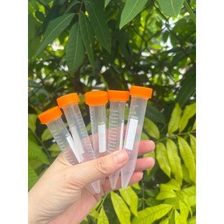100 ống ly tâm falcon 15ml, 10ml đáy nhọn
