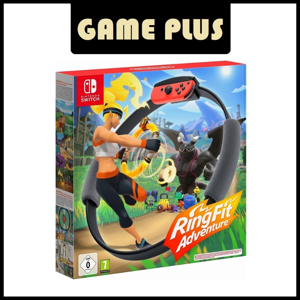 Băng Game 2ND và bộ Ringfit Ring Fit Adventure cho máy Nintendo Switch