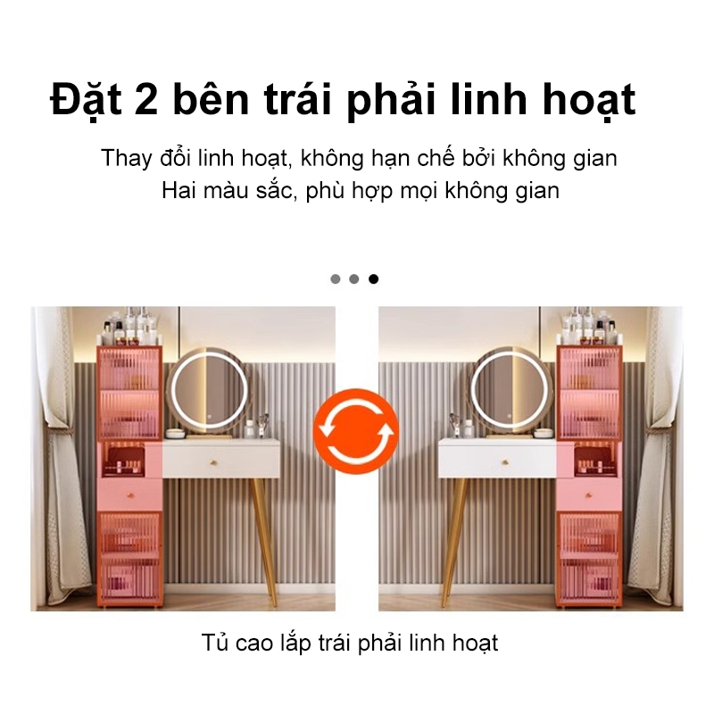 ✨️✨️Bàn Trang Điểm Thông Minh Cao Cấp,HEINO Bàn Phấn Ngồi Bệt Nhập Khẩu Có Ngăn Kéo Để Đồ | BigBuy360 - bigbuy360.vn