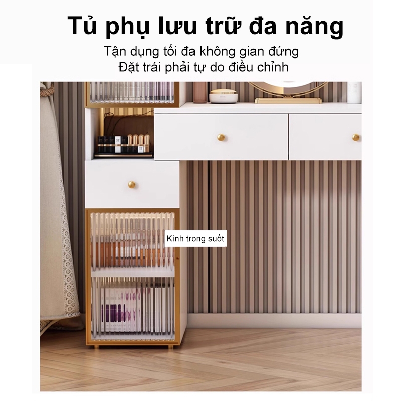 ✨️✨️Bàn Trang Điểm Thông Minh Cao Cấp,HEINO Bàn Phấn Ngồi Bệt Nhập Khẩu Có Ngăn Kéo Để Đồ | BigBuy360 - bigbuy360.vn