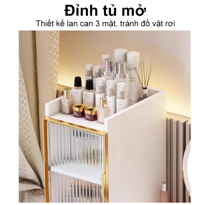 ✨️✨️Bàn Trang Điểm Thông Minh Cao Cấp,HEINO Bàn Phấn Ngồi Bệt Nhập Khẩu Có Ngăn Kéo Để Đồ | BigBuy360 - bigbuy360.vn