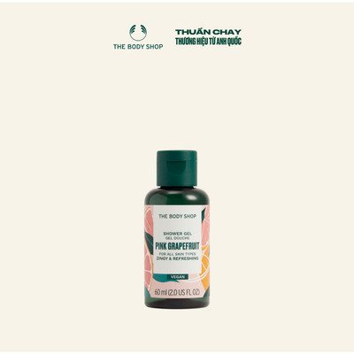 Sữa tắm dạng Gel The Body Shop Pink Grapefruit 60ml
