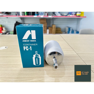 Cốc chứa sơn Iwata PC-1 (Dung tích 1000ml, ren 3/8'')