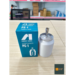 Cốc chứa sơn Iwata PC-1 (Dung tích 1000ml, ren 3/8'')