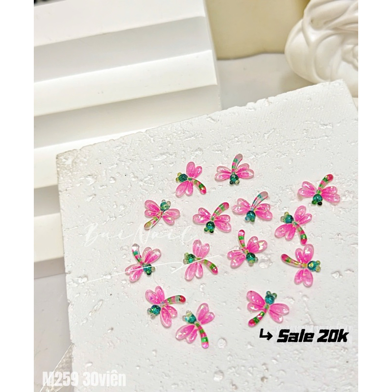 CHARM CHUỒN CHUỒN M259 SET 30 VIÊN