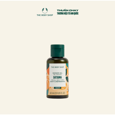 Sữa Tắm Satsuma 60ml The Body Shop