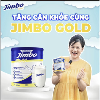 👍[CHÍNH HÃNG]👍 Sữa bột tăng cân JIMBO GOLD (tăng cân trẻ em 3-18 tuổi)