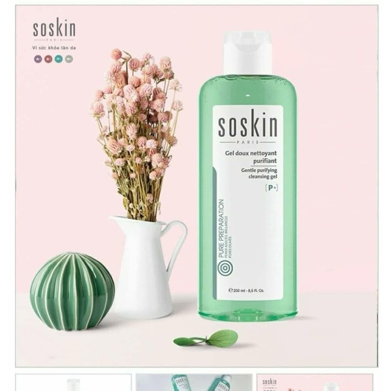 Nước hoa hồng toner S_oskin