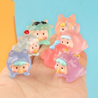 (Vô Trùng) Đồ chơi charm hoạt hình cho bé, Túi Bất Ngờ Hộp Mù Blind box Siêu Dễ Thương Mẹ Sóc - Hình Động Vật đáng yêu