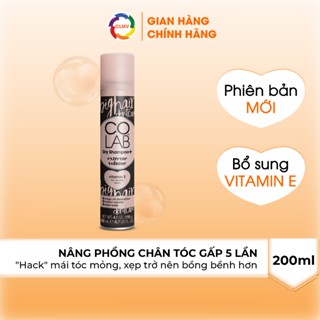 Dầu Gội Khô COLAB Extreme Volume Phồng Gấp 5 Lần Cùng Hương Cam Chanh Và Hoa Hồng 200ml