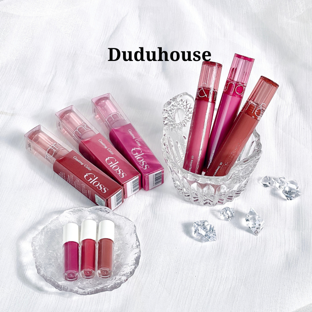 Son bóng Romand Glasting Water Gloss