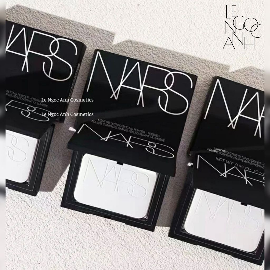 [CÓ BILL] Phấn phủ dạng nén Nars Light Reflecting Setting Powder Pressed