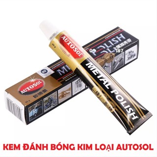 Kem đánh bóng AUTOSOL METAL POLISH 50G & 100G đánh bóng kim loại crôm, nhôm, inox, lư đồng...