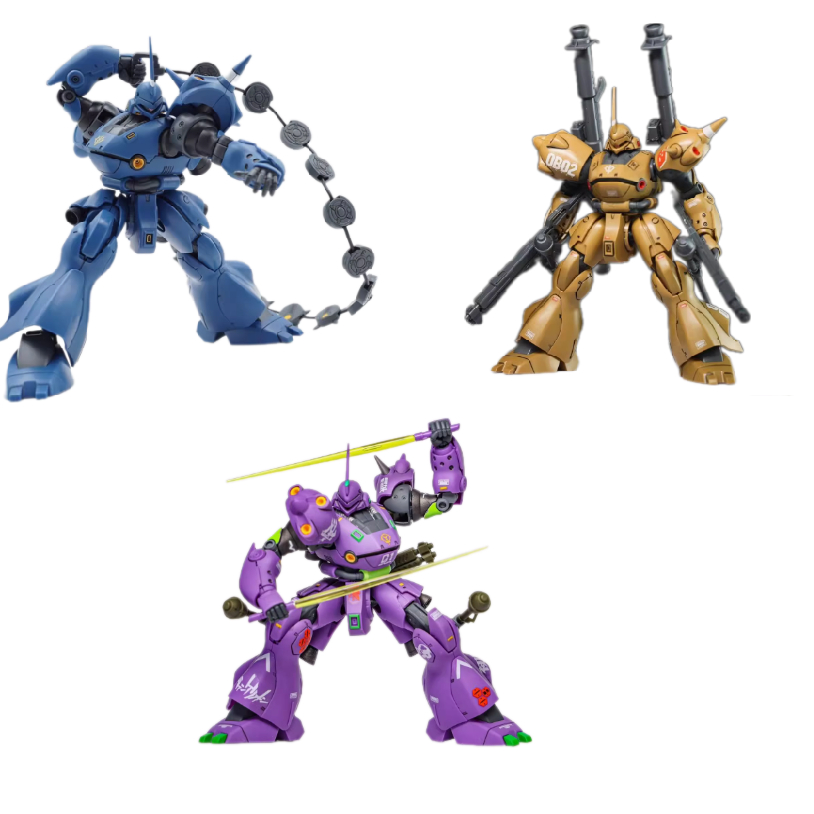 STAR HG Kampfer MS-18E - HG 144 đi kèm decal nước - Mô hình đồ chơi lắp ráp