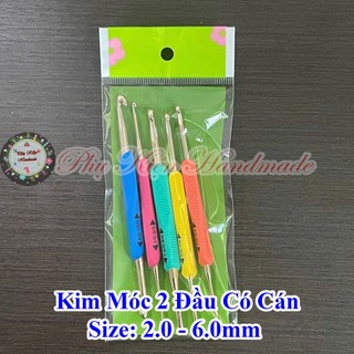 Kim Móc 2 Đầu Có Cán