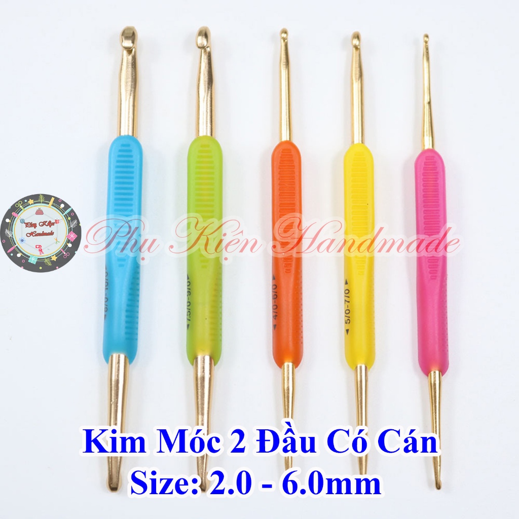 Kim Móc 2 Đầu Có Cán