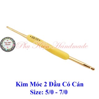 Kim Móc 2 Đầu Có Cán