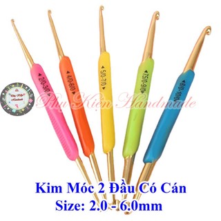 Kim Móc 2 Đầu Có Cán