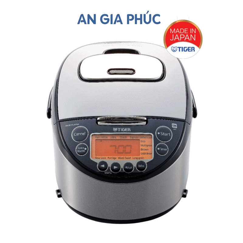 Nồi cơm điện tử cao tần Tiger JKT-D10V (1.0L) - An Gia Phúc