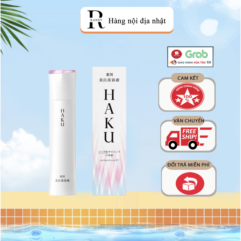 Tinh Chất  Serum mờ nám trắng da Shiseido haku melanofocus Nội Địa nhật bản