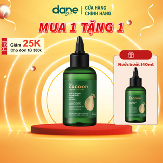 Nước dưỡng tóc tinh dầu bưởi Cocoon 140ml - Xịt bưởi Cocoon mọc tóc, giảm rụng tóc