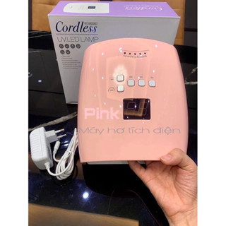 Máy hơ sơn gel móng tích điện CORDLESS - S10 siêu tiện lợi, độ bền cao (36 bóng công suất 66W)