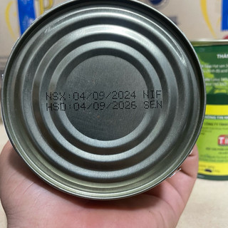 Hạt Sen Nước Đường NIF (TIM) lon 565g