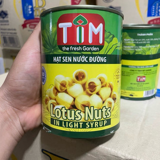 Hạt Sen Nước Đường NIF (TIM) lon 565g