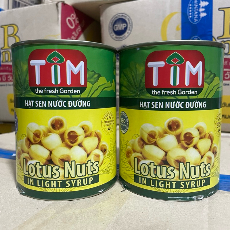 Hạt Sen Nước Đường NIF (TIM) lon 565g