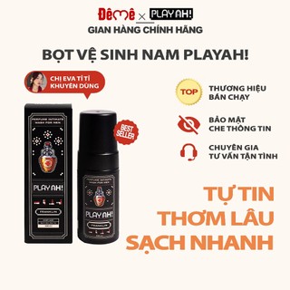 Bọt Vệ Sinh Nam PlayAh - Hương Nước Hoa Franklin/Mint Whisper - Tạo Bọt - Chai 100ml - Đê Mê Store