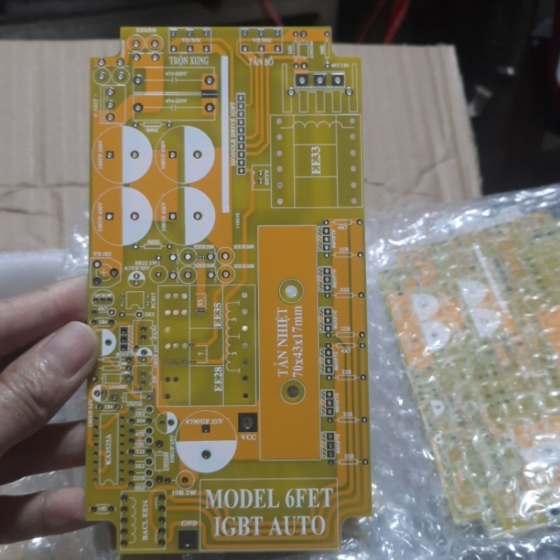 Bo mạch 6fet igbt auto