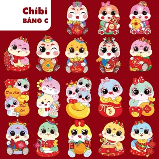 SỈ HCM - SỈ 100 BAO LÌ XÌ CHIPI TẾT 2025, NHIỀU MẪU ĐA DANG, LÌ XÌ CHIPI