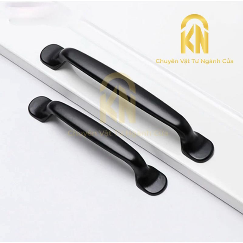 Tay nắm tủ sơn đen L2080