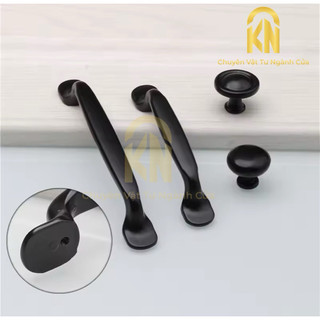 Tay nắm tủ sơn đen L2080