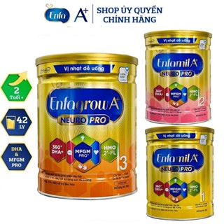 Sữa Enfagrow/Enfamil a+ Số 1/2/3/4 830g
