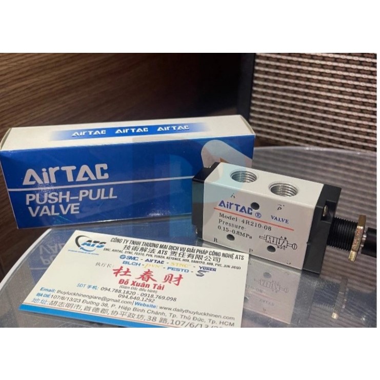 ATS VAN KHÍ NÉN CƠ KHÍ 4R210-08B